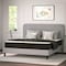 Flash Furniture Dream 10 in Hybrid Mattress, King Size High Density Foam and Pocket Spring Mattress in a Box, White/Black DR-E230P-R-K-10-GY-GG - alternate 8